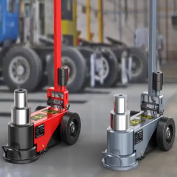 Small Pneumatic Jack Delivers Compact Lifting Performance for Maintenance Work